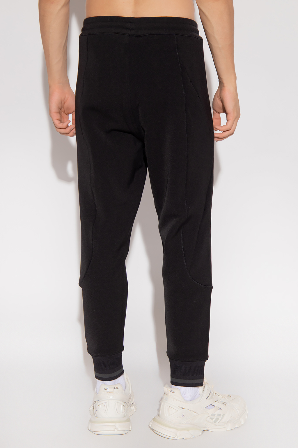 Black Sweatpants with logo Y-3 Yohji Yamamoto - Vitkac Canada